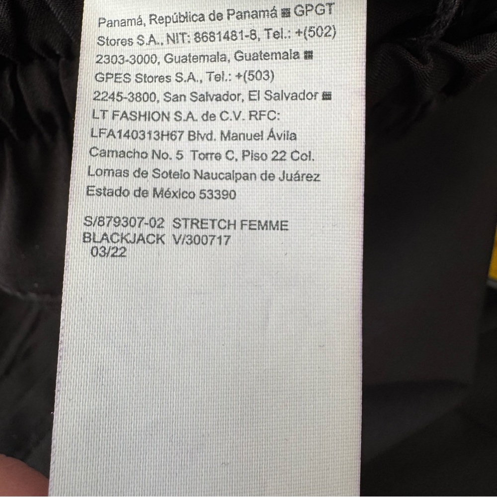 Old Navy Black High Rise StretchTech Quick Dry Cropped Femme Pants. NWT. Small - Picture 12 of 15